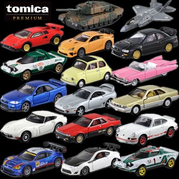 Tomica Premium series HONDA NISSAN TOYOTA Mitsubishi LOTUS Cadillac Fiat Lexus Subaru auto cars vehicle Takara Tomy Diecast toys
