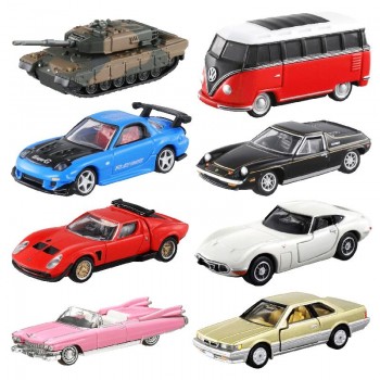 Tomica Premium series HONDA NISSAN TOYOTA Mitsubishi LOTUS Cadillac Fiat Lexus Subaru auto cars vehicle Takara Tomy Diecast toys