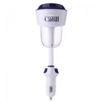 JaJaBor Car Air Humidifier Air Purifier Air Freshener Ultrasonic Atomization Aromatherapy Mist Maker Fogger Dual USB Car Charger