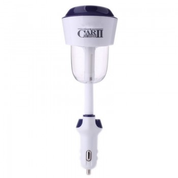 JaJaBor Car Air Humidifier Air Purifier Air Freshener Ultrasonic Atomization Aromatherapy Mist Maker Fogger Dual USB Car Charger