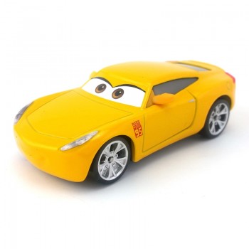 Disney Pixar Cars 3 Lightning McQueen Mater Jackson Storm Cruz Sheriff Lizzie 1:55 Diecast Metal Model Toy Car Gift For Kids