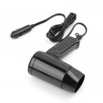 New Portable 12V hot and cold folding camping travel car dryer hair dryer window defroster cigarette lighter plug Free postage