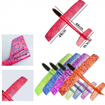 15 Styles EVA Aircraft Airplane Made Of Foam Plastic Hand Launch Throwing Glider Inertial Foam Airplane Plane Model OutdoorToys