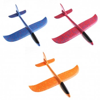 15 Styles EVA Aircraft Airplane Made Of Foam Plastic Hand Launch Throwing Glider Inertial Foam Airplane Plane Model OutdoorToys