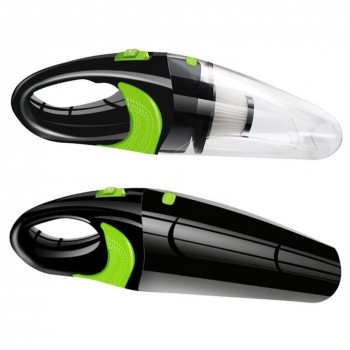 Wireless Car Vacuum Cleaner USB Charging Cable Car Home Dual-Use Cleaner Cordless Handheld Dust Collector Portable Vacuum