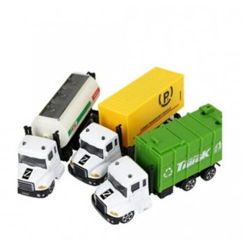 Spray Water Gun Toy Truck Firetruck Juguetes Fireman Sam Fire Truck Vehicles Car Music Light Cool Educational Toys for Boys Kids