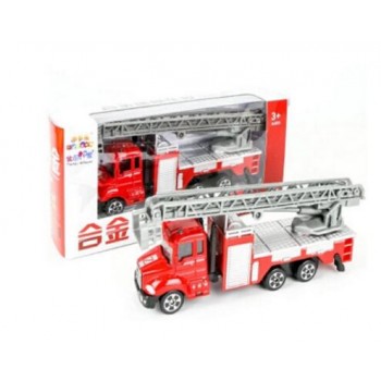 Spray Water Gun Toy Truck Firetruck Juguetes Fireman Sam Fire Truck Vehicles Car Music Light Cool Educational Toys for Boys Kids