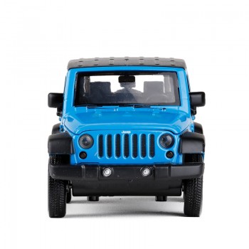 1/32 Scale JEEP Wrangler SUV Diecast Metal Car Toys With Pull Back Sound Light Car Toy For Children Gift Free Shipping