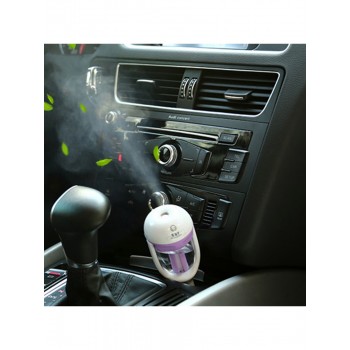Mini Car Aroma essential oil Diffuser Humidifier Aromatherapy Portable Car Air Humidifier cool mist Purifier in car