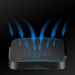 Car Air Purifier Conductor Start  Inlet High Power with Three Levels Twin Turbo Fan Four Filtering Environmental Induction
