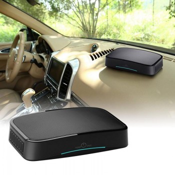 Car Air Purifier Conductor Start  Inlet High Power with Three Levels Twin Turbo Fan Four Filtering Environmental Induction