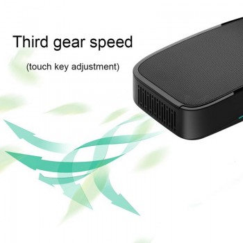 Car Air Purifier Conductor Start  Inlet High Power with Three Levels Twin Turbo Fan Four Filtering Environmental Induction