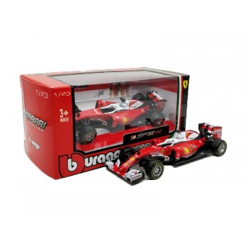 BBurago 2018 F1 Formula One 1:43 RedBull W05 W07 SF71H SF70H SF16 RB13 Diecast Racing Model Car Toy Cars