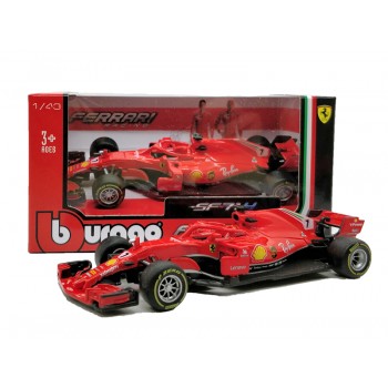BBurago 2018 F1 Formula One 1:43 RedBull W05 W07 SF71H SF70H SF16 RB13 Diecast Racing Model Car Toy Cars