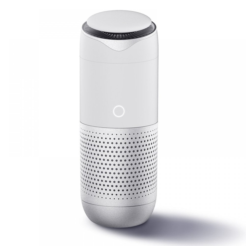 ABF001 LED Aromatherapy Car Air Purifier Low Noise Portable Air Diffuser Purifier for Car Office Light Weight High-efficiency