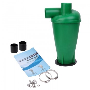 Free postage Cyclone Dust Collector Filter Turbocharged Cyclone With Flange Base Separator