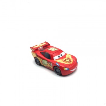 Disney Pixar Cars 2 Lightning McQueen Mater 1:55 Diecast Metal Alloy Model Car Birthday Gift Educational Toys For Children Boys