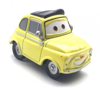 Disney Pixar Cars 2 Lightning McQueen Mater 1:55 Diecast Metal Alloy Model Car Birthday Gift Educational Toys For Children Boys