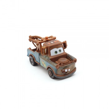 Disney Pixar Cars 2 Lightning McQueen Mater 1:55 Diecast Metal Alloy Model Car Birthday Gift Educational Toys For Children Boys