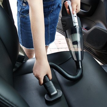 120W Car Wet And Dry Dual Use Portable Vacuum Cleaner Wireless Car Vacuum Cleaner Home Handheld Vacuum Cleaner