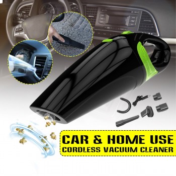 Car Vacuum Cleaner 120W Handheld MIni Vacuum Cleaner Wet and Dry Cordless Dual Use Home Car Vacuum Aspirateur Voiture