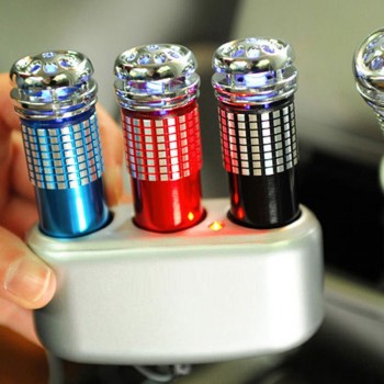 12V Car Air Purifier Ozone Generator Ionizer Ozonator Mini Pro Smoke Remover Fresher Car Air Purifiers