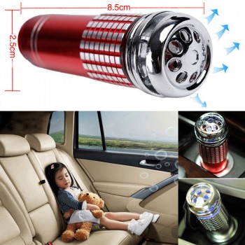 12V Car Air Purifier Ozone Generator Ionizer Ozonator Mini Pro Smoke Remover Fresher Car Air Purifiers