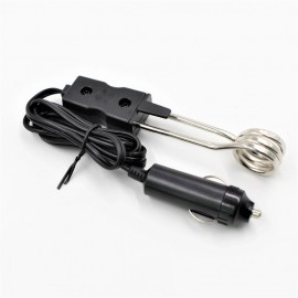 120W 12V Car Immersion Heater Tea Coffee Water Auto Electric Heater Power From Cigarette Lighter