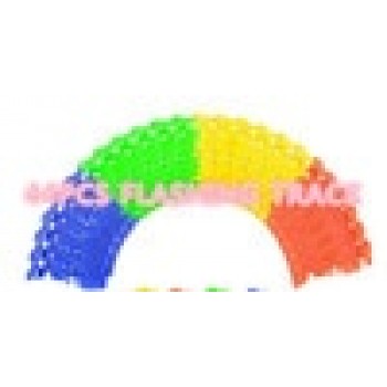 Railway Magical mini road luminous flexible railroad glowing race track Set 28/96/144/192PCS children cars toys for boys gift