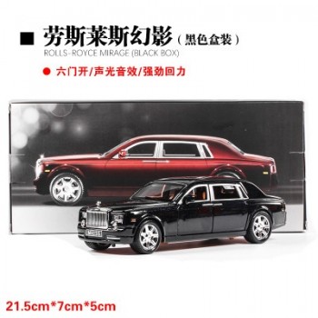 kids toys 1:24 simulation Toyota Cool Road Diecast Car model SUV Collection decoration 6 open the door Gifts that children like