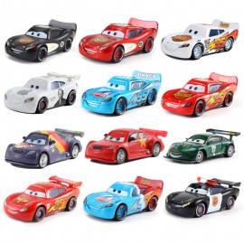 Cars Disney Pixar Cars No.95 Lightning Mcqueen Japan Pattern Metal Diecast Toy Car 1:55 Loose Brand New In Stock Free Shipping