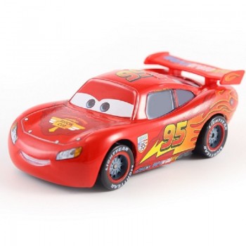 Cars Disney Pixar Cars No.95 Lightning Mcqueen Japan Pattern Metal Diecast Toy Car 1:55 Loose Brand New In Stock Free Shipping