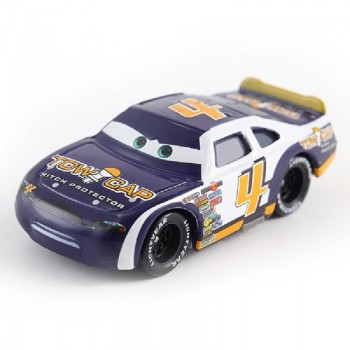 Cars Disney Pixar Cars No.95 Lightning Mcqueen Japan Pattern Metal Diecast Toy Car 1:55 Loose Brand New In Stock Free Shipping