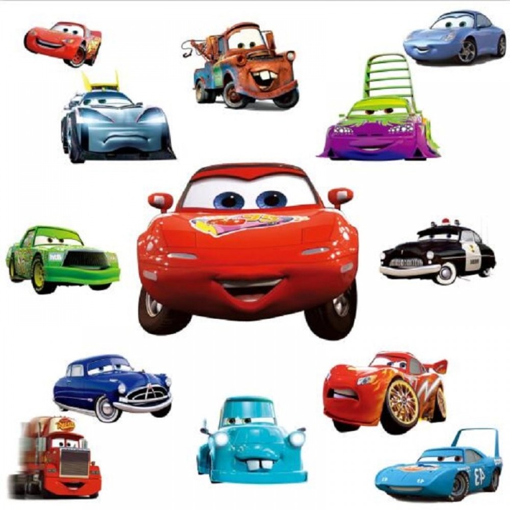 Disney Pixar Car 3 27 Cyclone McQueen Mater Jackson Storm Ramirez 1:55 die-cast metal alloy model Toy car 2 childrens best gift