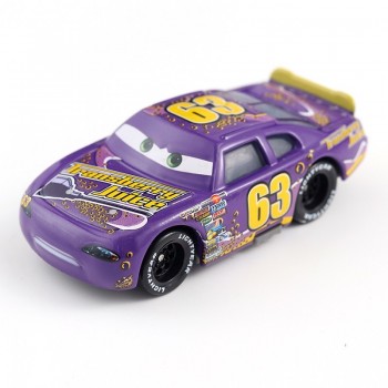Disney Pixar Car 3 27 Cyclone McQueen Mater Jackson Storm Ramirez 1:55 die-cast metal alloy model Toy car 2 childrens best gift