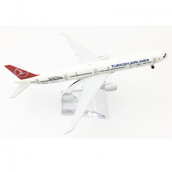 20CM Turkish Airlines Boeing 777 Airplane model Turkey 16CM B777 Plane model Alloy Metal Diecast Aircraft model Toy plane gift