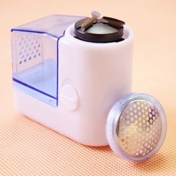 1Pc Mini Electric Fuzz Cloth Pill Lint Remover Pellets Sweater for Car Cloth