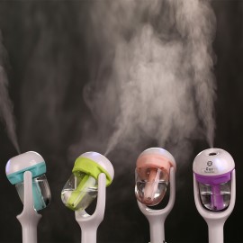 Mini Portable 12V Car Steam Air Humidifier Aroma Diffuser Air Purifier Aroma Oil Diffuser Aromatherapy Mist Maker 5 colors