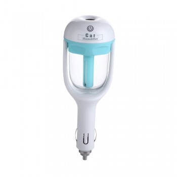 Mini Portable 12V Car Steam Air Humidifier Aroma Diffuser Air Purifier Aroma Oil Diffuser Aromatherapy Mist Maker 5 colors