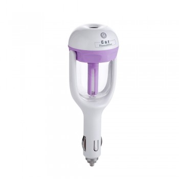 Mini Portable 12V Car Steam Air Humidifier Aroma Diffuser Air Purifier Aroma Oil Diffuser Aromatherapy Mist Maker 5 colors
