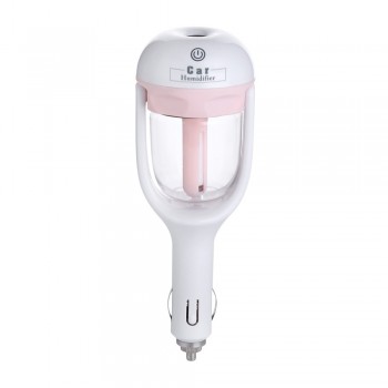 Mini Portable 12V Car Steam Air Humidifier Aroma Diffuser Air Purifier Aroma Oil Diffuser Aromatherapy Mist Maker 5 colors
