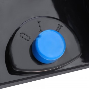 Mitchell 12V Mini Electric Car Fan Low Noise Summer Car Air Conditioner 360 Degree Rotating 2 Gears Adjustable Air Cooling Fan