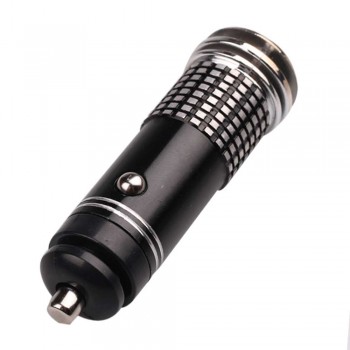 2018  12V Real Mini Car Anion Oxygen Bar Ozone Ionizer Air Purifier Cleaner Fresher Car Car Air Purifier Car Oxygen Bar Ionizer