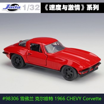 1:32 Jada Classic Metal Fast and Furious 8 Race Car Alloy Diecast Toy Model CarsToy For Children Gifts Collection Free Shipping