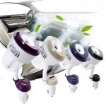 Nanum ii New 12V Car Charger USB Car air freshener II Car Steam Humidifiers with  Car Air Purifiers for iphone 6 ipad Samsung