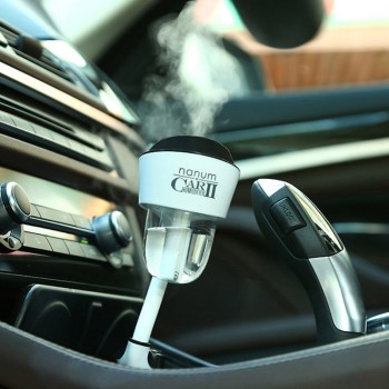 Nanum ii New 12V Car Charger USB Car air freshener II Car Steam Humidifiers with  Car Air Purifiers for iphone 6 ipad Samsung