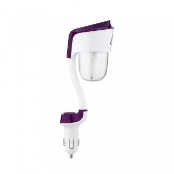 Nanum ii New 12V Car Charger USB Car air freshener II Car Steam Humidifiers with  Car Air Purifiers for iphone 6 ipad Samsung