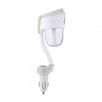Nanum ii New 12V Car Charger USB Car air freshener II Car Steam Humidifiers with  Car Air Purifiers for iphone 6 ipad Samsung