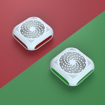2pc Car Air Purifier Cleaner Freshener with Filter PM2.5 Formaldehyde Smoke Odor Bacteria Removal Anion Auto Interior Accessory