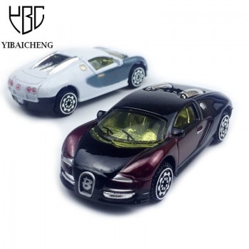1:64 Scale Mini Metal Cars Toy Fast And Furious Diecast Pocket Car Models Alloy Bugatti Sports Car Gift For Boys Gift Collection